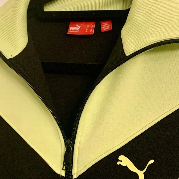 Retro Zip-Up: Puma - Picture 3 of 12